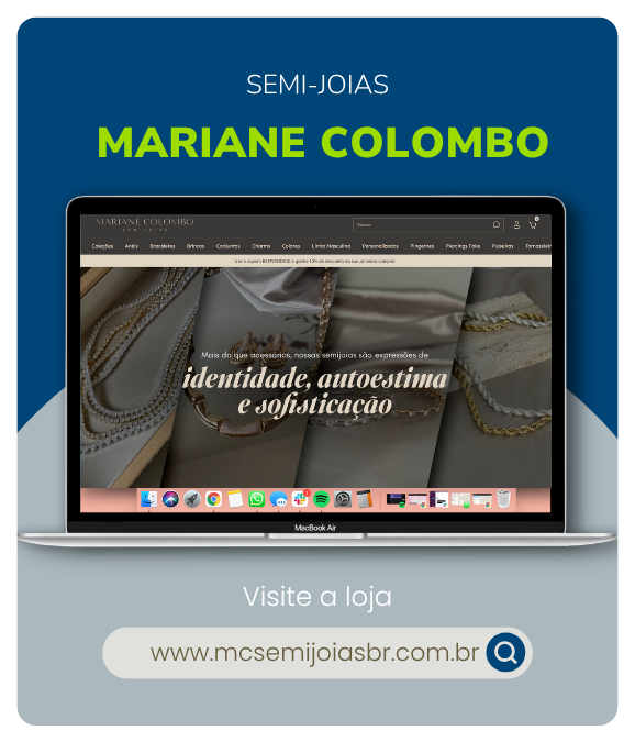 Mariane Colombo semijoias