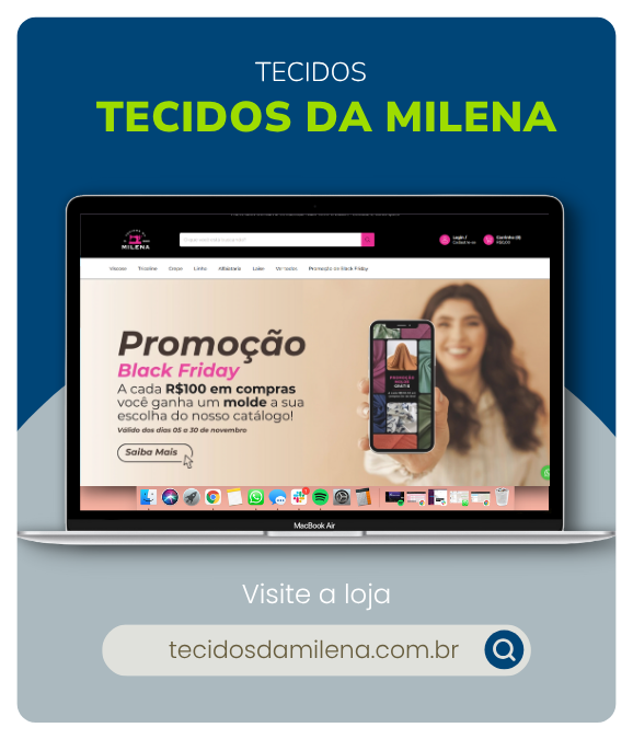 Tecidos da Milena