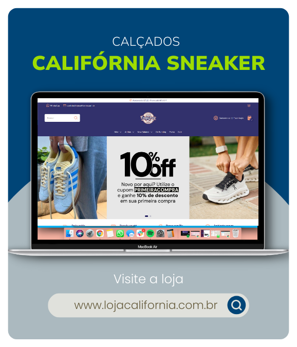 Califórnia Sneaker